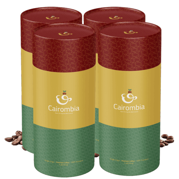 Cairombia Coffee - 4 Pounds