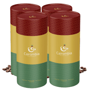 Cairombia Coffee - 4 Pounds